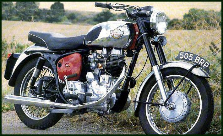 old bullet bike 1960